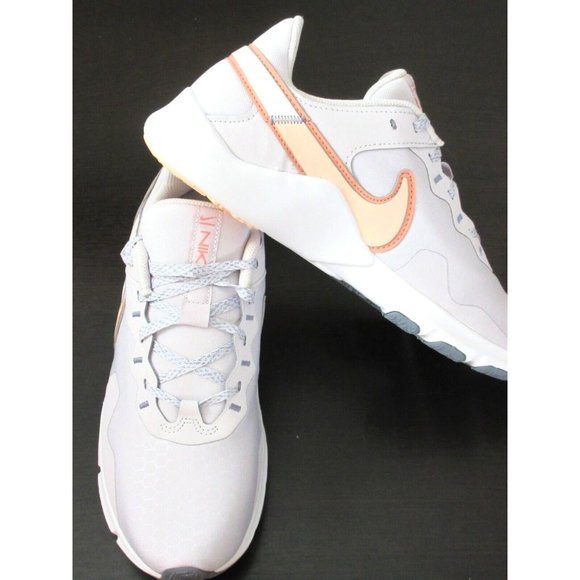 Women's Nike Legend Essential 2 Training Shoes Venice Crimson Sizes NIB - Picture 4 of 5